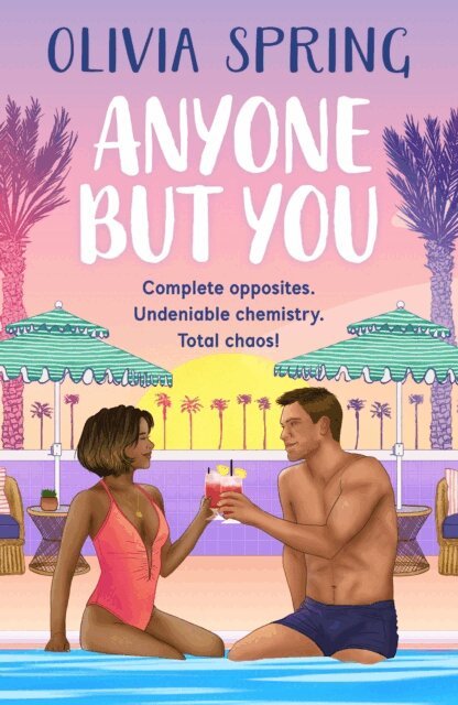 Olivia Spring - Anyone But You, E-bok