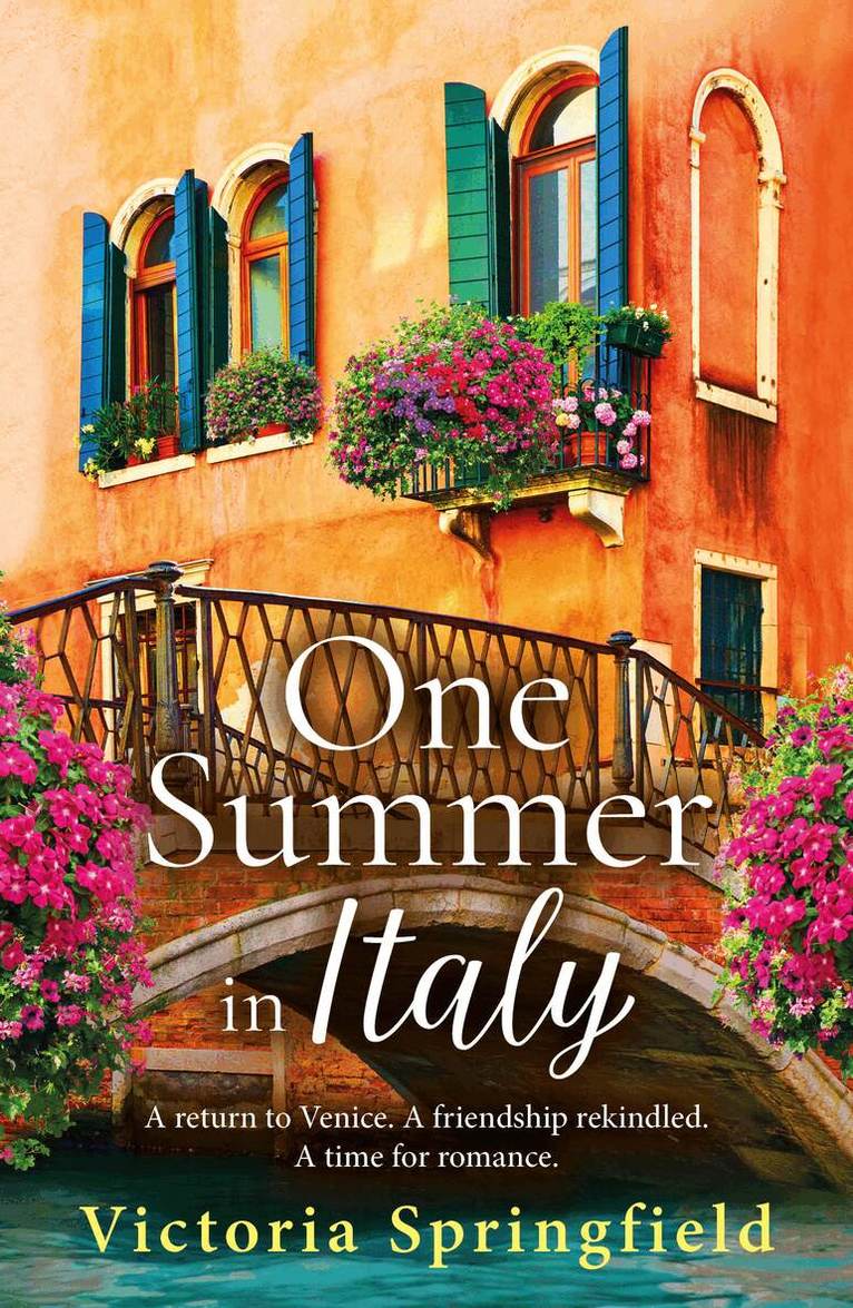 Victoria Springfield - One Summer in Italy, Inbunden