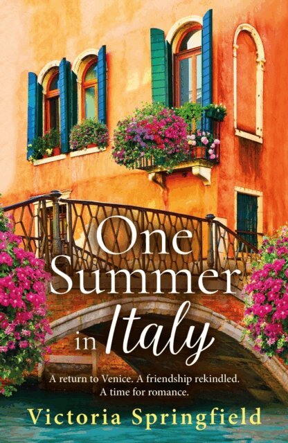 Victoria Springfield - One Summer in Italy, E-bok
