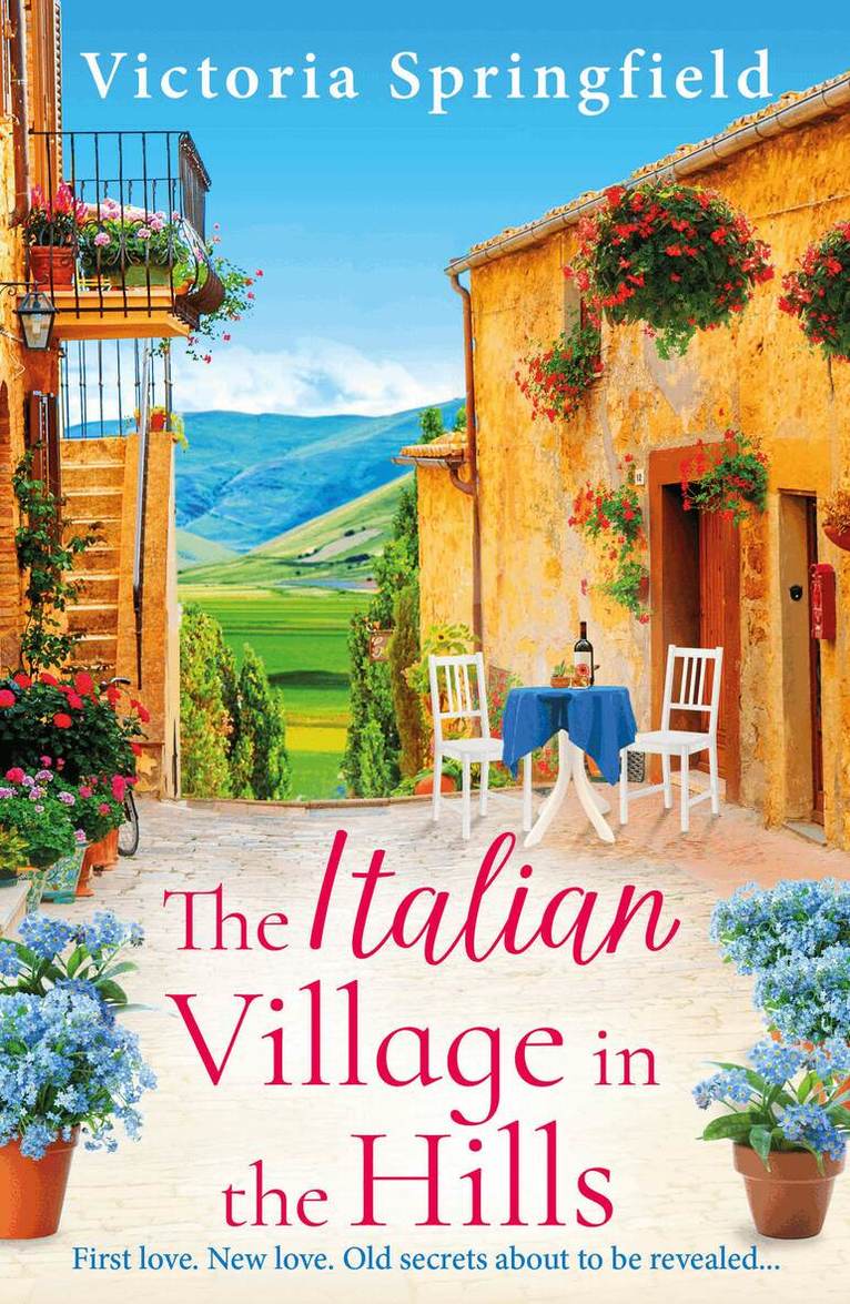 Victoria Springfield - Italian Village in the Hills, Häftad