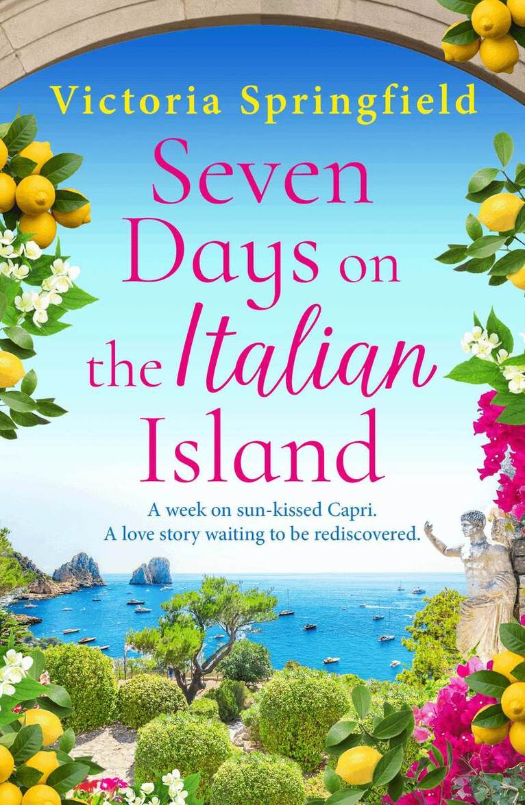 Victoria Springfield - Seven Days on the Italian Island, Inbunden