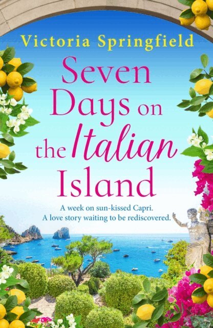 Victoria Springfield - Seven Days on the Italian Island, E-bok