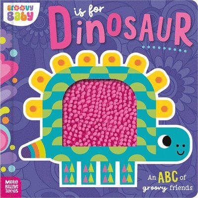 Alexander Cox - D Is for Dinosaur, Kartonnage