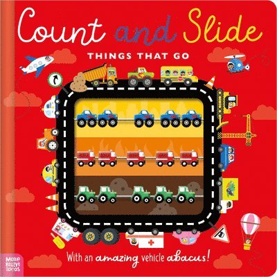 Make Believe Ideas - Count and Slide Things That Go, Inbunden