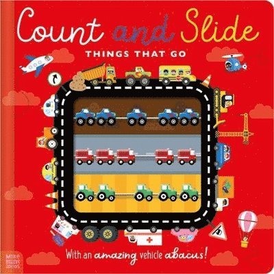Christie Hainsby - Count and Slide Things That Go, Kartonnage