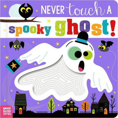 Cara Jenkins - Never Touch a Spooky Ghost!, Kartonnage