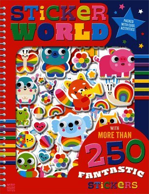 Sophie Collingwood - Sticker World Activity Book, Häftad