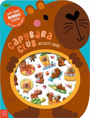 Amber Oliver - Capybara Club Activity Book, Häftad. Tillgänglighet: Lägg i varukorg