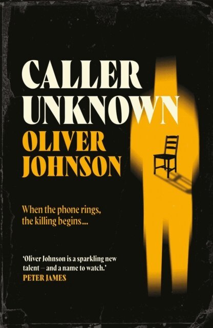 Oliver Johnson - Caller Unknown, E-bok