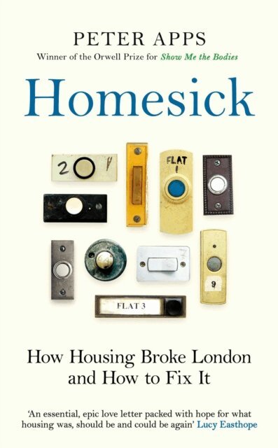 Peter Apps - Homesick, E-bok