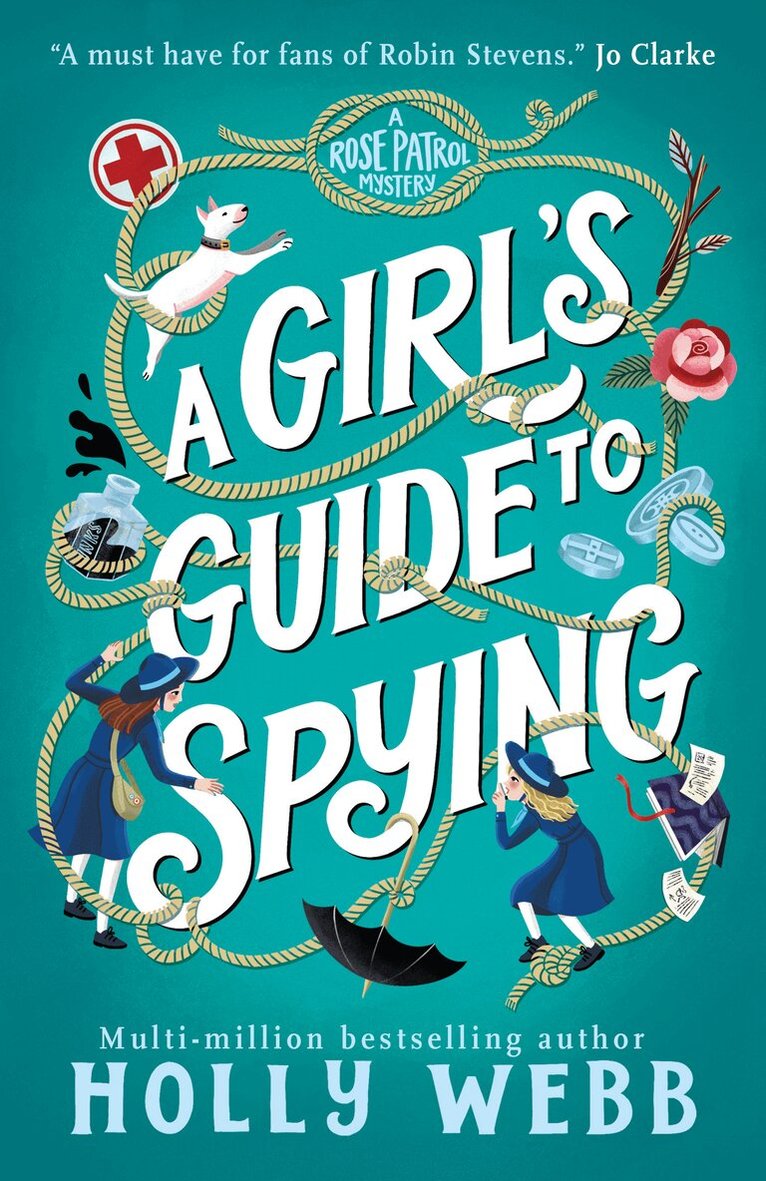 Holly Webb - Girl's Guide to Spying, Häftad