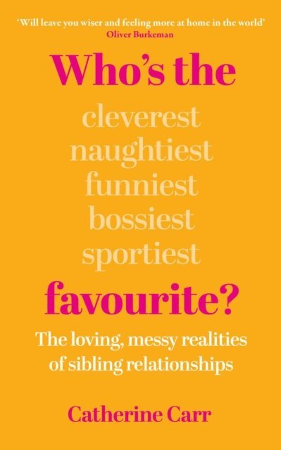 Catherine Carr - Who's the Favourite?, E-bok