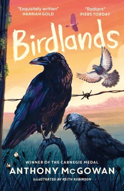 Anthony McGowan - Birdlands, E-bok