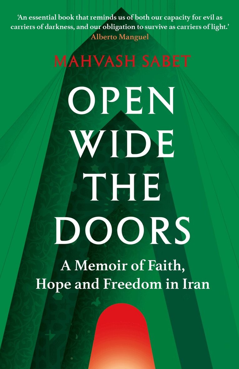 Mahvash Sabet - Open Wide the Doors, Häftad