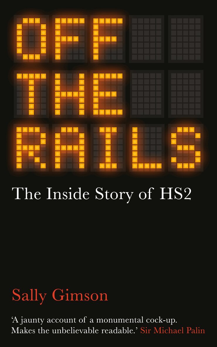 Sally Gimson - Off The Rails, Häftad