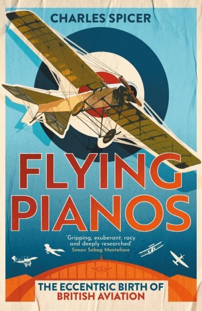 Charles Spicer - Flying Pianos, E-bok