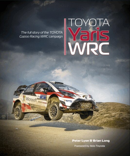 Brian Long - TOYOTA Yaris WRC, E-bok