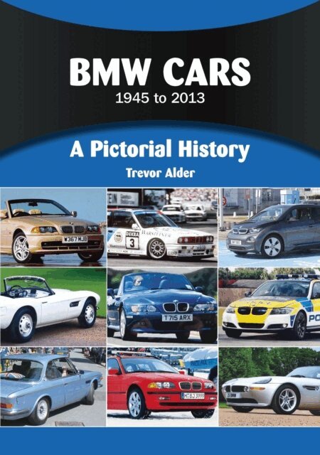 Trevor Alder - BMW Cars 1945 to 2013, E-bok