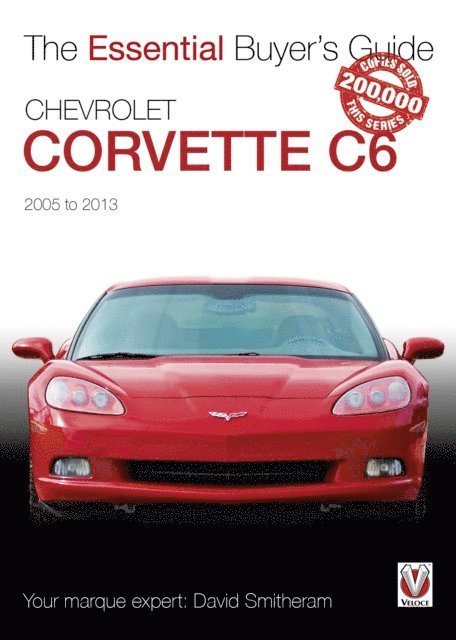 David Smitheram - Chevrolet Corvette C6 2005-2013, E-bok
