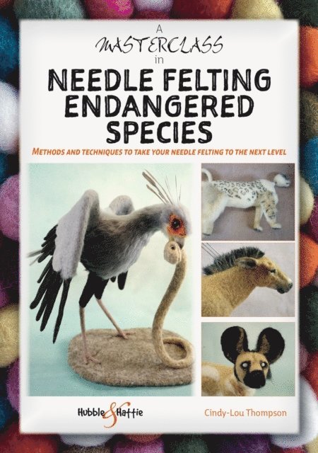 Cindy-Lou Thompson - Masterclass in needle felting endangered species, E-bok