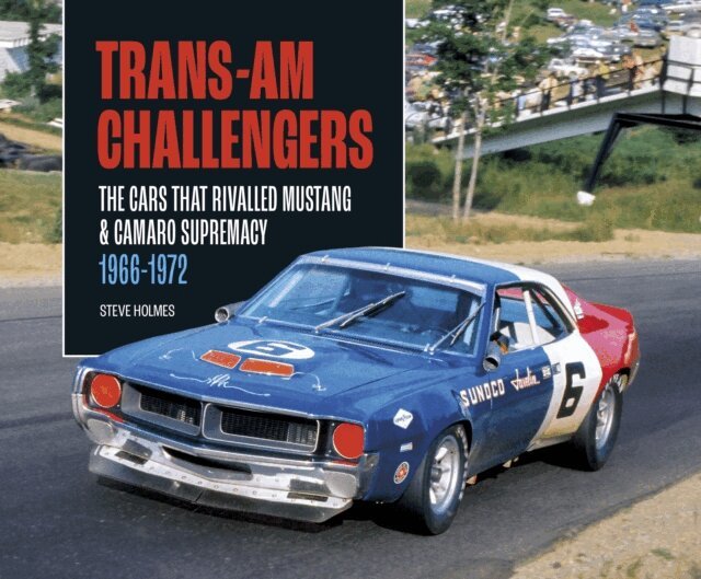 Steve Holmes - Trans-Am Challengers, E-bok