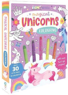 Igloo Books Ltd - Magical Unicorns Colouring, Häftad. Tillgänglighet: Lägg i varukorg
