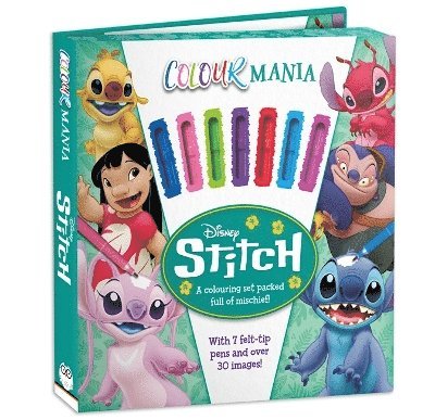 Disney: Colourmania Stitch