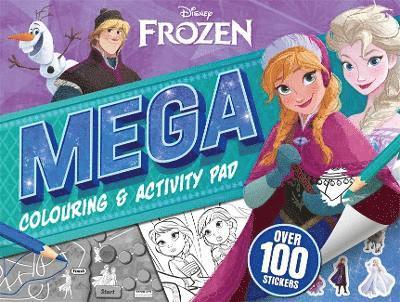 Walt Disney - Disney Frozen: Mega Colouring & Activity Pad, Häftad. Tillgänglighet: Lägg i varukorg