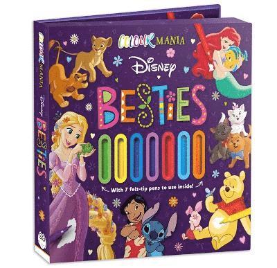 Disney: Colourmania Besties
