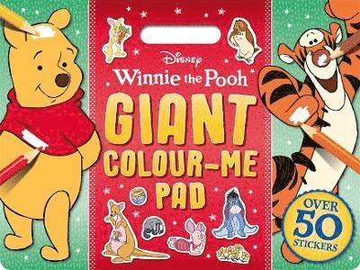 Disney Winnie the Pooh: Giant Colour-Me Pad