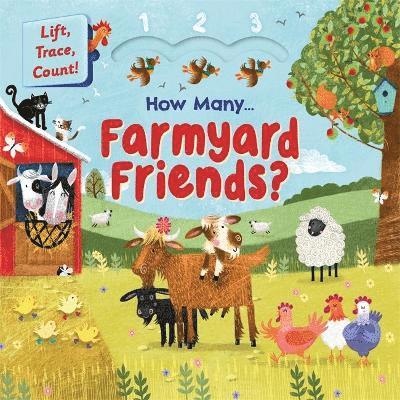 Autumn Publishing - How Many Farmyard Friends?, Kartonnage. Tillgänglighet: Lägg i varukorg