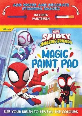 Marvel Entertainment International Ltd - Marvel Spidey & His Amazing Friends: Magic Paint Pad, Häftad. Tillgänglighet: Lägg i varukorg