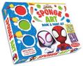 Marvel Spidey and his Amazing Friends: Sponge Art Book & Paint Set