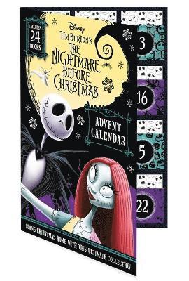 Walt Disney - Disney Tim Burton’s The Nightmare Before Christmas: Advent Calendar, Häftad