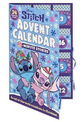 Walt Disney - Disney Stitch: Advent Calendar 5-Minute Stories, Häftad