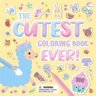 Igloobooks - The Cutest Coloring Book Ever, Häftad. Tillgänglighet: Lägg i varukorg