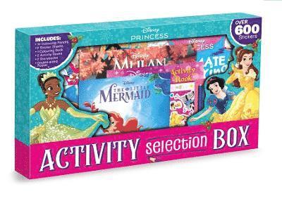 Walt Disney - Disney Princess Activity Selection Box, Häftad. Tillgänglighet: Tillfälligt slut