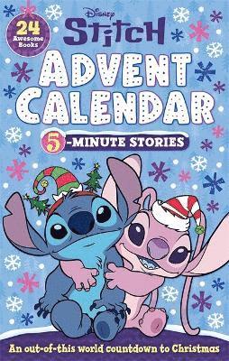 Walt Disney - Disney Stitch: Advent Calendar 5-Minute Stories, Häftad
