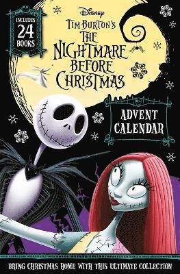 Walt Disney - Disney Tim Burton’s The Nightmare Before Christmas: Advent Calendar, Häftad