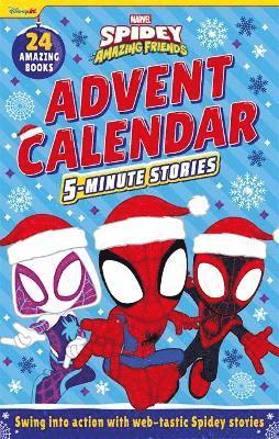 Walt Disney - Marvel Spidey and his Amazing Friends: Advent Calendar 5-Minute Stories, Häftad. Tillgänglighet: Tillfälligt slut