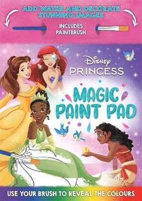 Walt Disney - Disney Princess: Magic Paint Pad, Häftad. Tillgänglighet: Lägg i varukorg