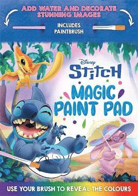 Walt Disney - Disney Stitch: Magic Paint Pad, Häftad