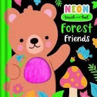 IglooBooks - Neon Touch & Feel: Forest Friends, Kartonnage
