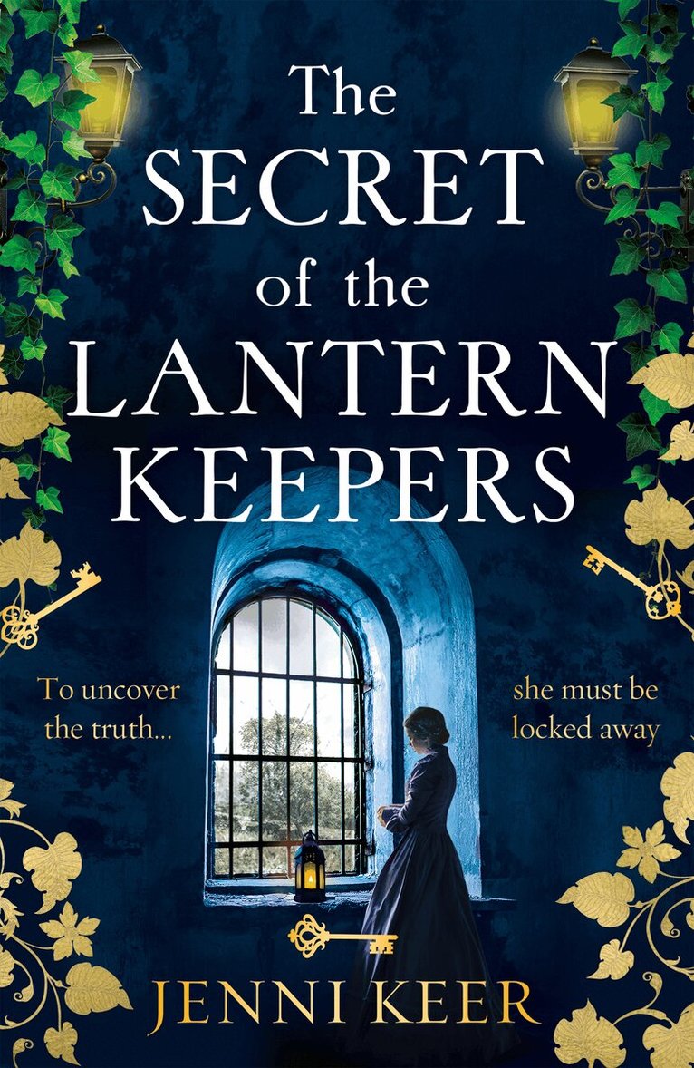 Jenni Keer - Secret of the Lantern Keepers, Häftad