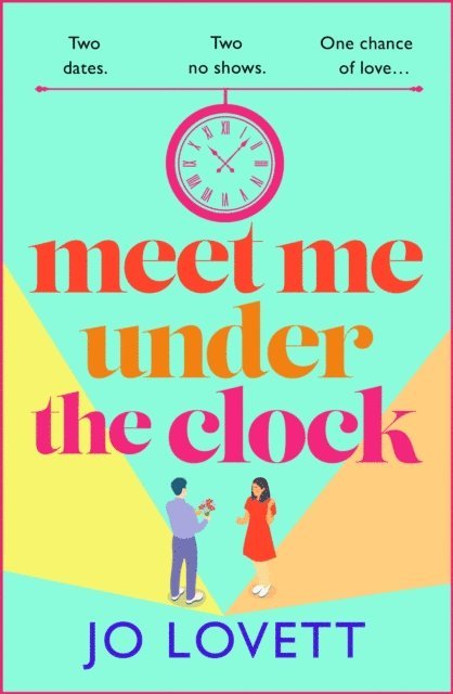 Jo Lovett - Meet Me Under the Clock, E-bok