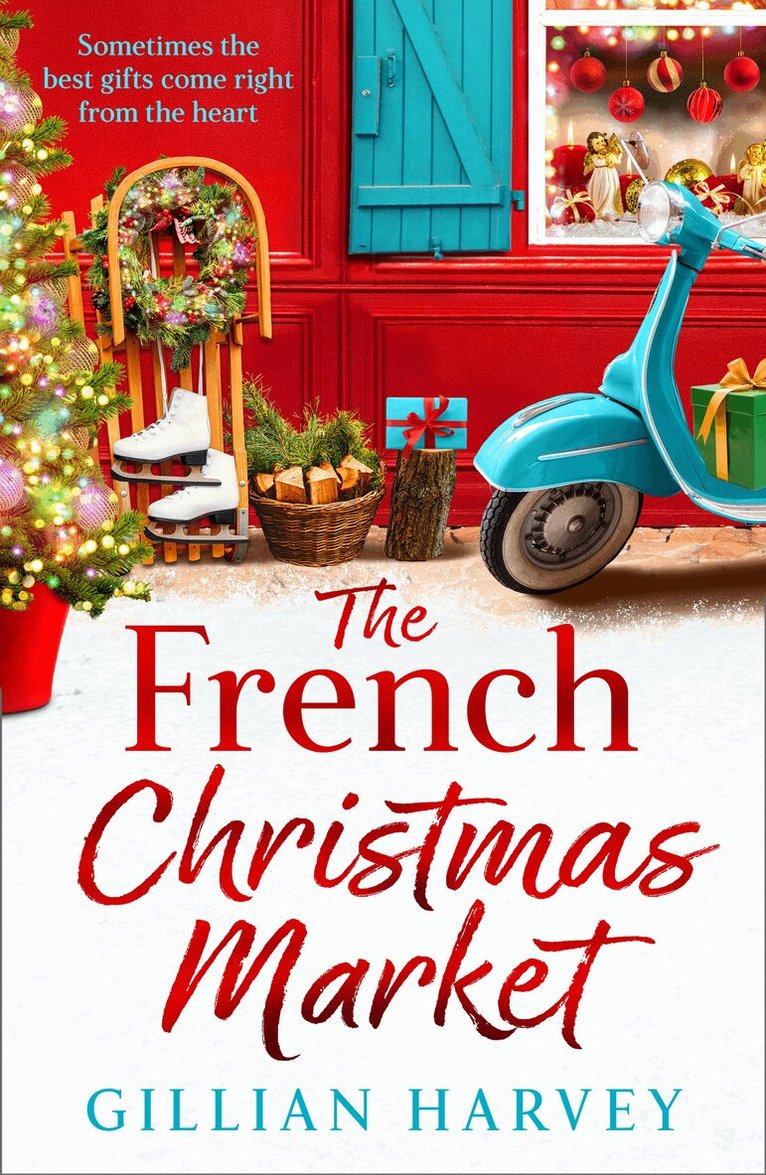 Gillian Harvey - French Christmas Market, Häftad