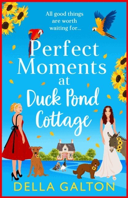 Della Galton - Perfect Moments at Duck Pond Cottage, E-bok