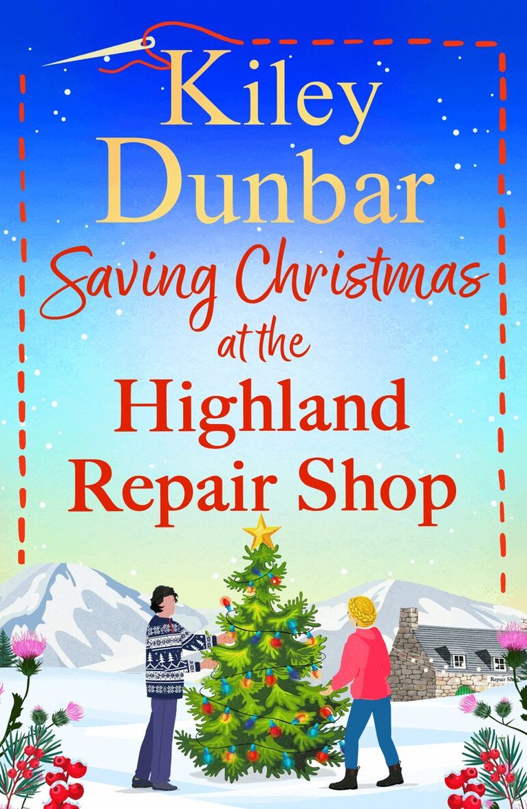 Kiley Dunbar - Saving Christmas at the Highland Repair Shop, Häftad. Tillgänglighet: Lägg i varukorg