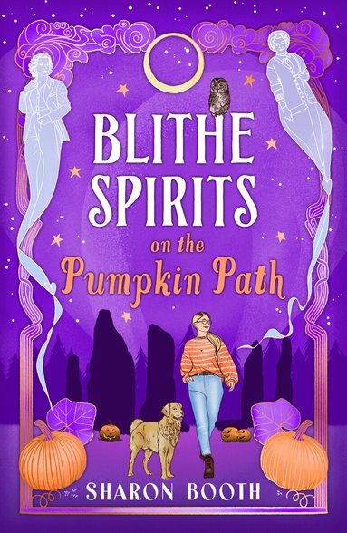 Blithe Spirits on the Pumpkin Path