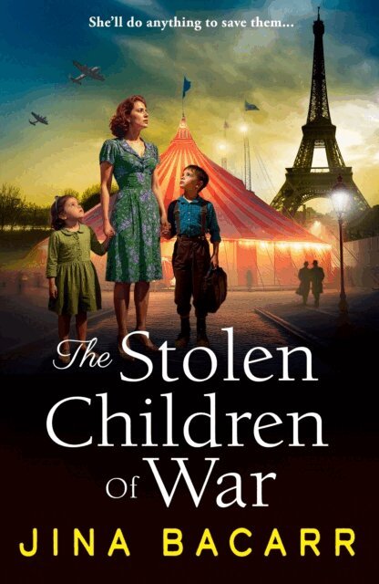 Jina Bacarr - Stolen Children of War, E-bok